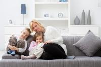 Мама и дети