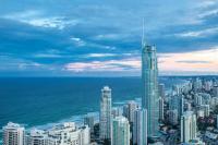 Красивое небо над городом