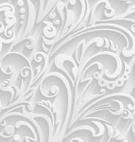 Белые завитки