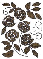 Komar 17018h (Foglie)