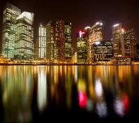 Огни ночного Шанхая