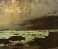 Штормящее море