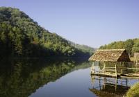 Причал на реке