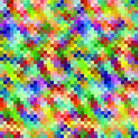 Цветная мозаика
