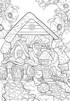 Сказочный домик