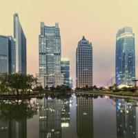 Парк в городе