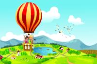 Полет на воздушном шаре