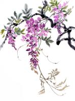 Цветущая ветка