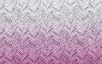 Komar 6000A-VD4 (Herringbone Pink)