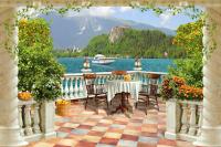 Апельсины на террасе