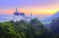 Замок Нойшванштайн, Германия
