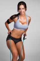 Спортсменка