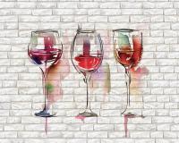 Три бокала