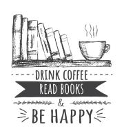Кофе, книги, счастье