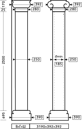 Колона 1.30.205