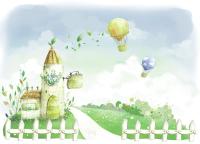 Домики и воздушные шары