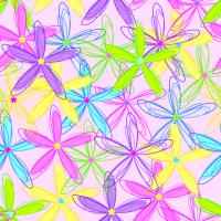 Цветочный узор