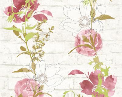 Фото A.S.Creation Urban Flowers 32800-4