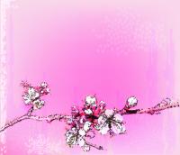 Цветущая ветка