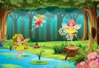 Феи в лесу