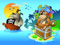 Пиратская обезьяна