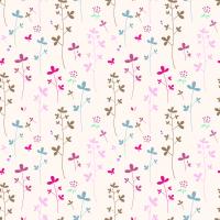 Цветочный принт