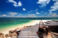 Белый песок