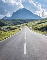 Дорога в горы