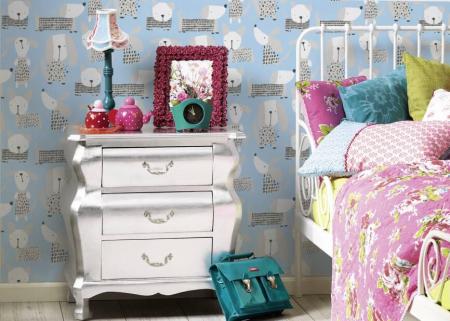 Фото – обои A.S.Creation Boys and girls 6 36755-1 || A.S.Creation Boys and girls 6 36755-1