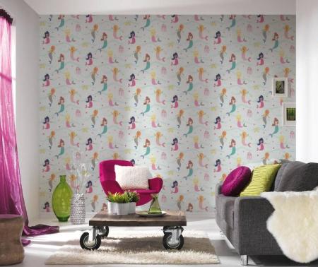 Фото – обои A.S.Creation Boys and girls 6 30569-1 || A.S.Creation Boys and girls 6 30569-1