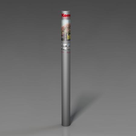 Komar 8-936 (Rose Garden)