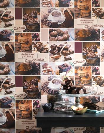 Фото – обои Rasch Tiles & More XIII 869200 || Фото – шпалери Rasch Tiles & More XIII 869200