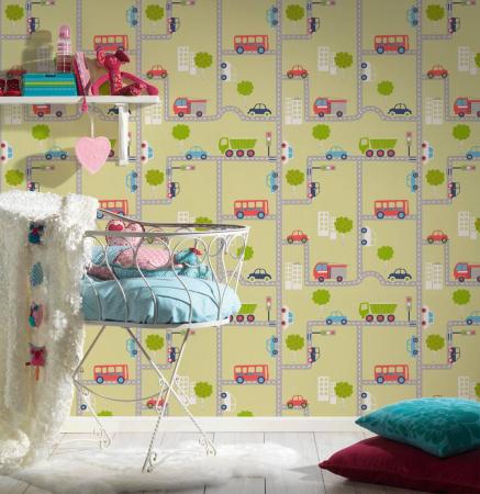 Фото – обои A.S.Creation Boys and girls 6 93632-2 || A.S.Creation Boys and girls 6 93632-2