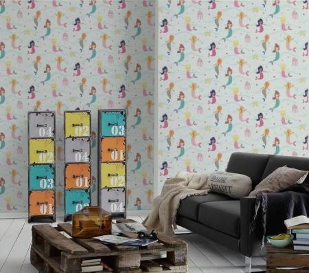 Фото – обои A.S.Creation Boys and girls 6 30569-1 || A.S.Creation Boys and girls 6 30569-1