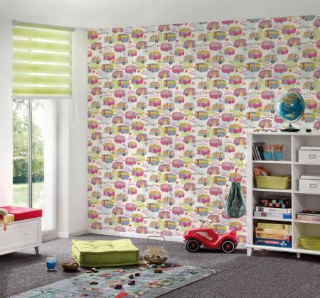 Фото – обои A.S.Creation Boys and girls 6 34345-3 || A.S.Creation Boys and girls 6 34345-3