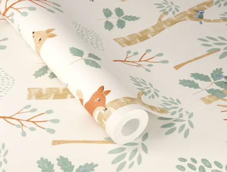 Фото – обои Rasch Kids World 2 302813 || Rasch Kids World 2 302813