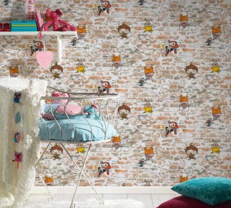 Фото – обои A.S.Creation Boys and girls 6 36987-1 || A.S.Creation Boys and girls 6 36987-1