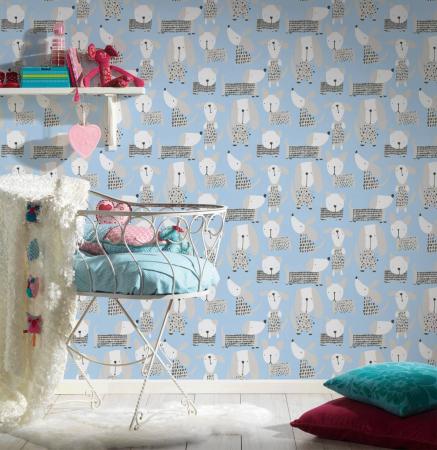 Фото – обои A.S.Creation Boys and girls 6 36755-1 || A.S.Creation Boys and girls 6 36755-1