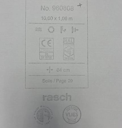 Фото – обои Rasch Axiom 960808 || Rasch Axiom 960808