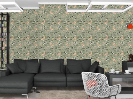 Фото – обои Rasch Kimono 409437 || Rasch Kimono 409437