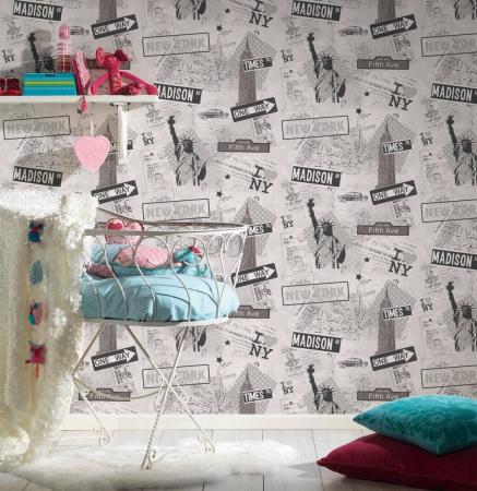 Фото – обои A.S.Creation Boys and girls 6 93625-1 || A.S.Creation Boys and girls 6 93625-1