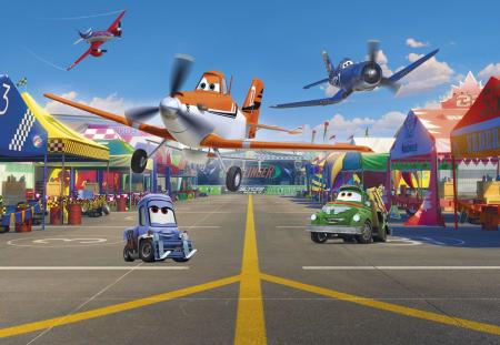 Komar 1-474 (Planes Pit Stop)