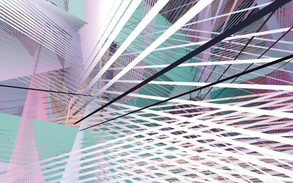 Komar 6011B-VD4 (Space Grid Spring)