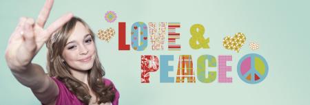 Komar 17718h (Love and Peace)