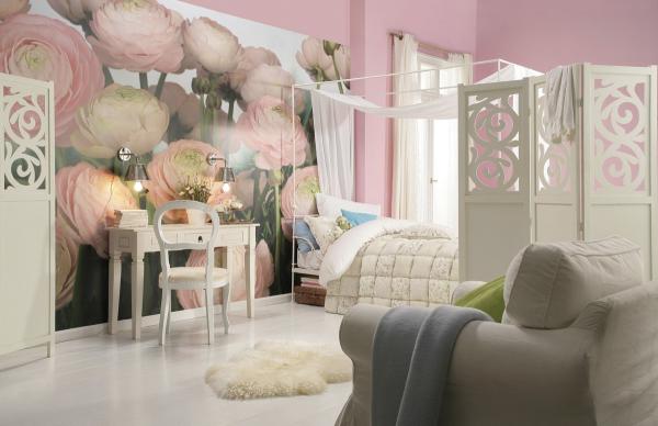 Komar 8-894 (Gentle Rose)