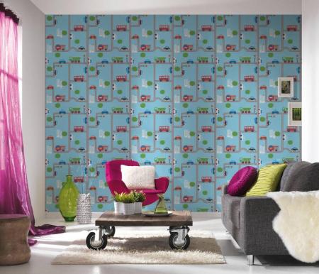 Фото – обои A.S.Creation Boys and girls 6 93632-1 || A.S.Creation Boys and girls 6 93632-1