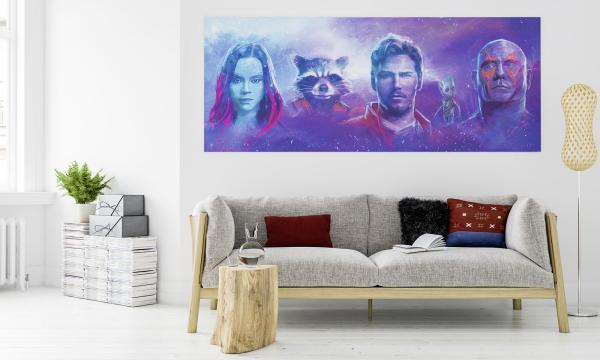 Komar 006-DVD1 (Guardians of the Galaxy Heads)