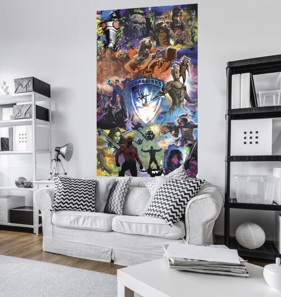 Komar VD-016 (Marvel Guardians Of The Galaxy Collage)