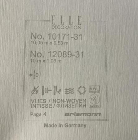 Фото – обои Erismann Elle Decoration 2 12089-31 (10171-31) || Erismann Elle Decoration 2 12089-31 (10171-31)