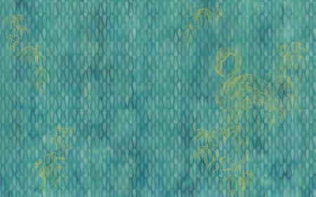 Komar 6042A-VD4 (Wild Flamingo III)